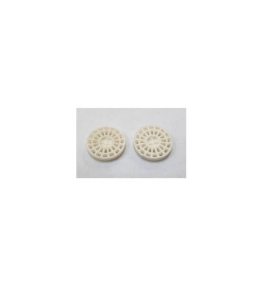 Tapacubos Integrale Blancos 15.8mm Slot.it - Mustang Slot Design