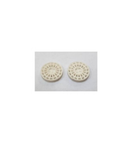 Tapacubos Integrale Blancos 15.8mm Slot.it - Mustang Slot Design