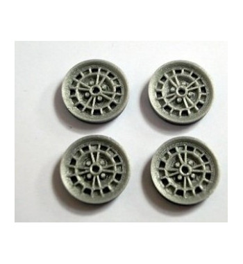 Tapacubos Silver TCR 15.8mm Slot.it Slot
