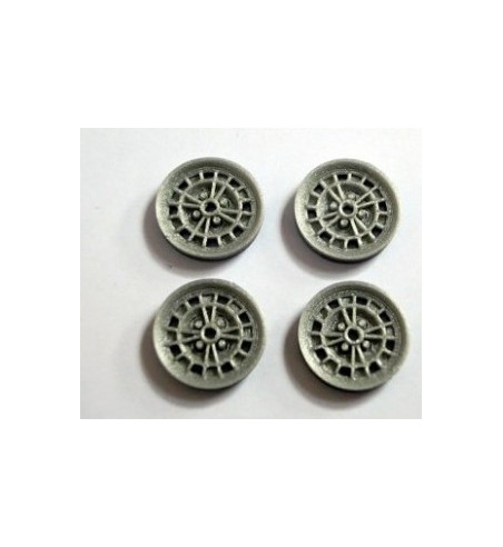 Tapacubos Silver TCR 15.8mm Slot.it Slot