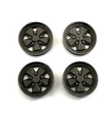 Tapacubos Antracita 911 15.8mm Slot.it - Mustang Slot Design