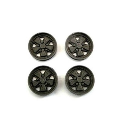 Tapacubos Antracita 911 15.8mm Slot.it - Mustang Slot Design