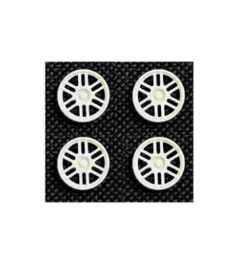 Tapacubos Blanco Enkeir 16.2mm Slot Maxi