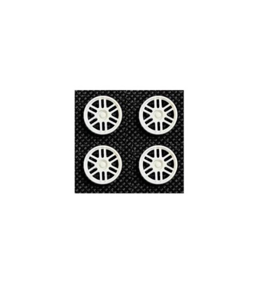 Tapacubos Blanco Enkeir 16.2mm Slot Maxi