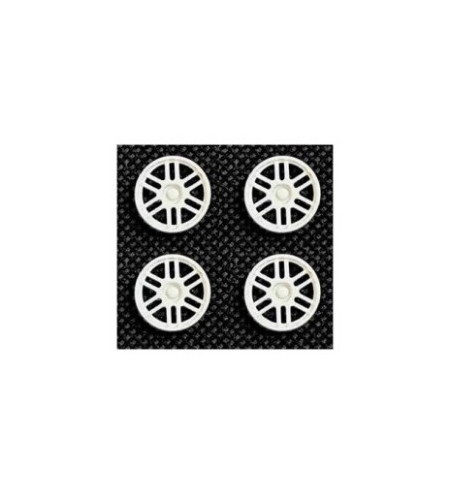 Tapacubos Blanco Enkeir 16.2mm Slot Maxi