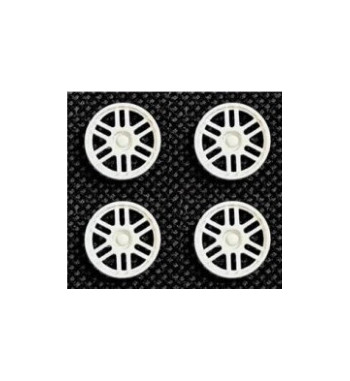 Tapacubos Blanco Multirradio 16.2mm Slot Maxi