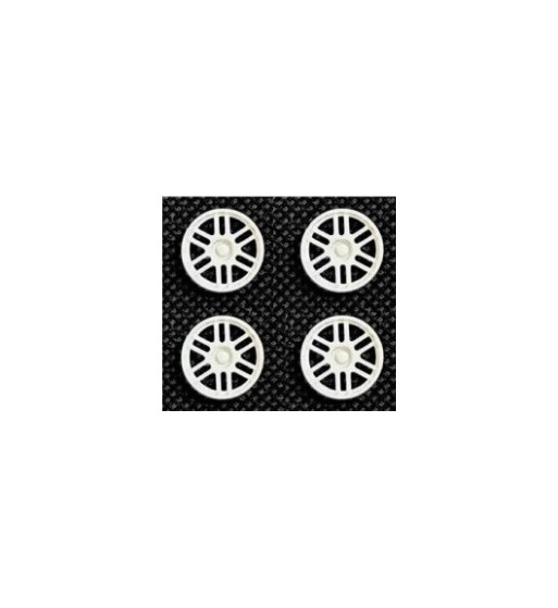 Tapacubos Blanco Multirradio 16.2mm Slot Maxi Tapacubos Blanco Multirradio 16.2mm Slot Maxi