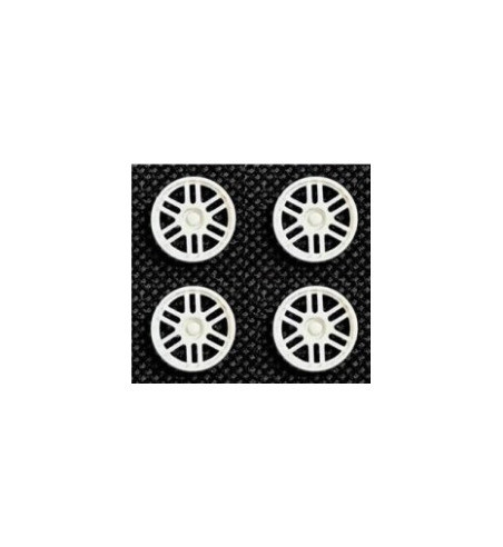 Tapacubos Blanco Multirradio 16.2mm Slot Maxi
