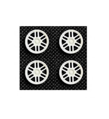 Tapacubos Blanco Enkeir 15.8mm Slot Maxi