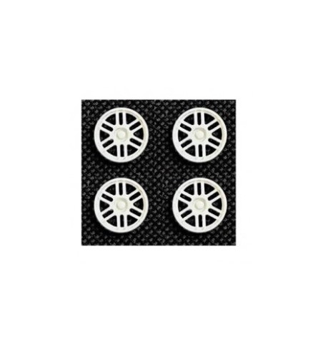 Tapacubos Blanco Enkeir 15.8mm Slot Maxi