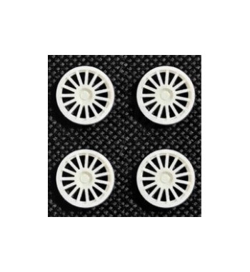 Tapacubos Blanco Multirradio 15.8mm Slot Maxi