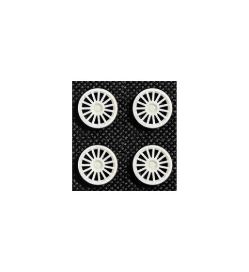 Tapacubos Blanco Multirradio 15.8mm Slot Maxi Tapacubos Blanco Multirradio 15.8mm Slot Maxi