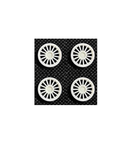 Tapacubos Blanco Multirradio 15.8mm Slot Maxi