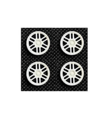 Tapacubos Blanco Enkeir 16.2mm Slot Maxi