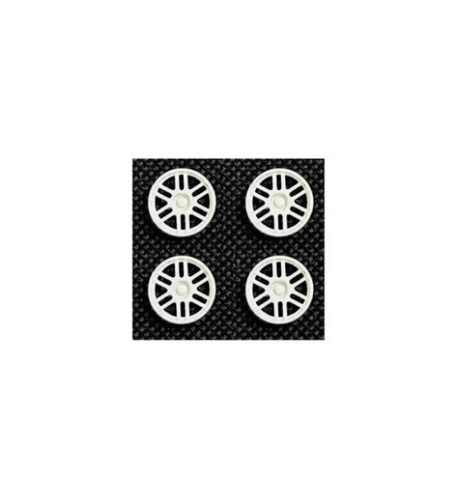Tapacubos Blanco Enkeir 16.2mm Slot Maxi