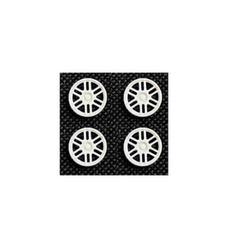 Tapacubos Blanco Enkeir 16.2mm Slot Maxi