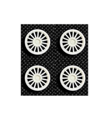 Tapacubos Blanco Multirradio 16.2mm Slot Maxi