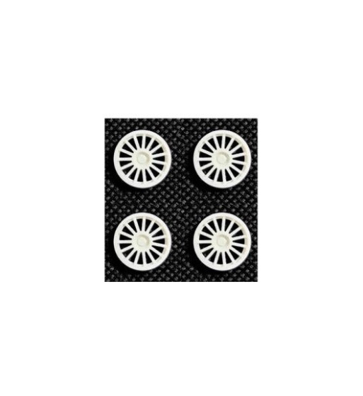 Tapacubos Blanco Multirradio 16.2mm Slot Maxi Tapacubos Blanco Multirradio 16.2mm Slot Maxi