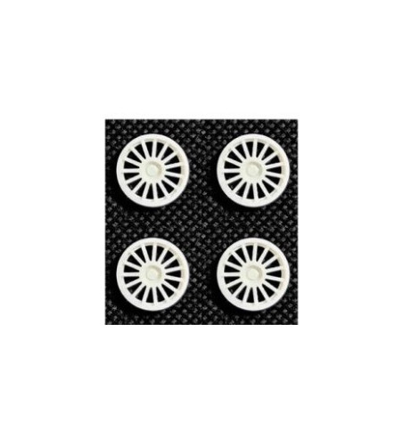 Tapacubos Blanco Multirradio 16.2mm Slot Maxi