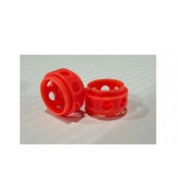 Llanta Delrin Naranja 15.5x9mm - Avant Slot Slot Maxi