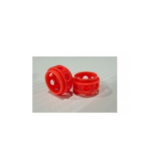 Llanta Delrin Naranja 15.5x9mm - Avant Slot Slot Maxi Llanta Delrin Naranja 15.5x9mm - Avant Slot Slot Maxi