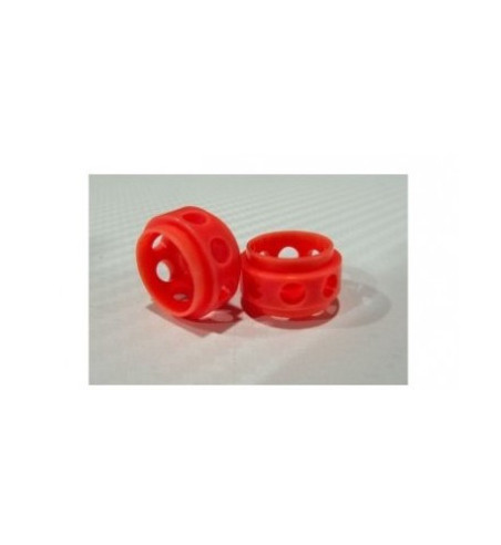 Llanta Delrin Naranja 15.5x9mm - Avant Slot Slot Maxi