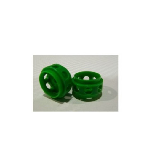 Llanta Delrin Verde 15.5x9mm - Avant Slot Slot Maxi Llanta Delrin Verde 15.5x9mm - Avant Slot Slot Maxi