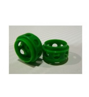 Llanta Delrin Verde 14.5x9mm - Avant Slot Slot Maxi