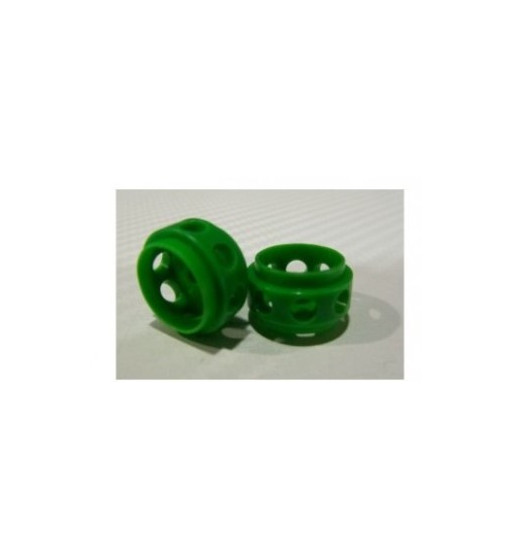 Llanta Delrin Verde 14.5x9mm - Avant Slot Slot Maxi Llanta Delrin Verde 14.5x9mm - Avant Slot Slot Maxi