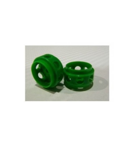 Llanta Delrin Verde 14.5x9mm - Avant Slot Slot Maxi