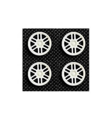 Tapacubos Blanco Enkeir 16mm NSR Slot Maxi