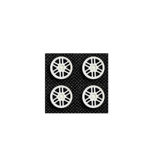 Tapacubos Blanco Enkeir 16mm NSR Slot Maxi