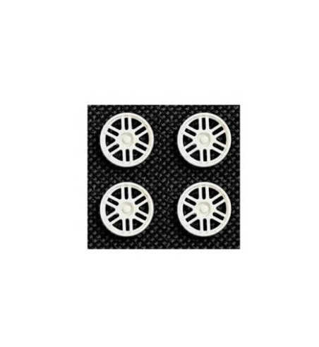Tapacubos Blanco Enkeir 16mm NSR Slot Maxi