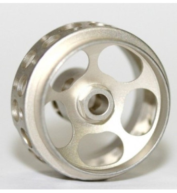 Llanta Urano Champagne 16.9x8.5mm - Sloting Plus Slot Maxi