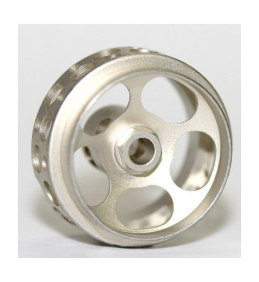 Llanta Urano Champagne 16.9x8.5mm - Sloting Plus Slot Maxi Llanta Urano Champagne 16.9x8.5mm - Sloting Plus Slot Maxi