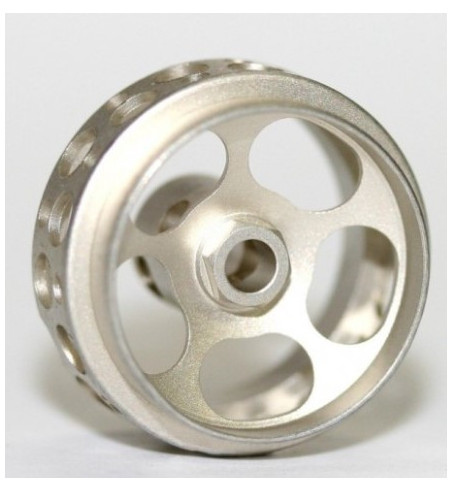 Llanta Urano Champagne 16.9x8.5mm - Sloting Plus Slot Maxi