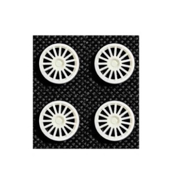 Tapacubos Blanco Multirradio 16mm NSR Slot Maxi