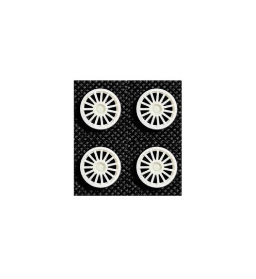 Tapacubos Blanco Multirradio 16mm NSR Slot Maxi Tapacubos Blanco Multirradio 16mm NSR Slot Maxi