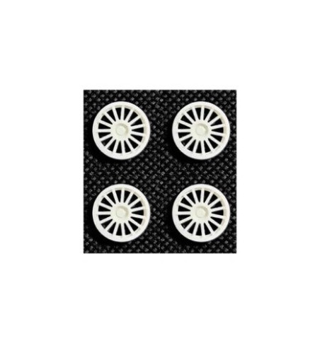 Tapacubos Blanco Multirradio 16mm NSR Slot Maxi