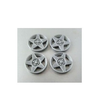Tapacubos Speedline Plata 15.0mm - Mustang Slot Maxi