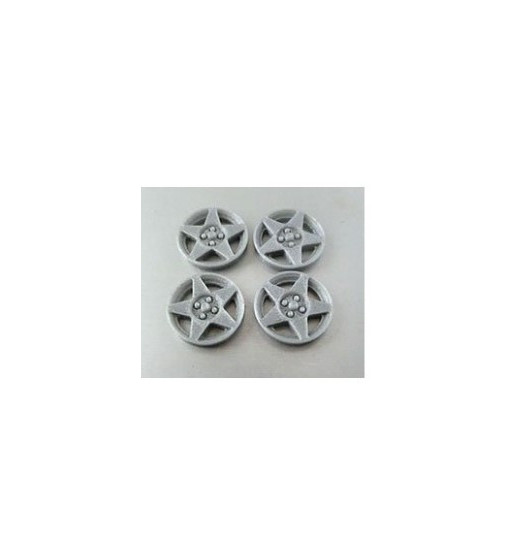 Tapacubos Speedline Plata 15.0mm - Mustang Slot Maxi Tapacubos Speedline Plata 15.0mm - Mustang Slot Maxi