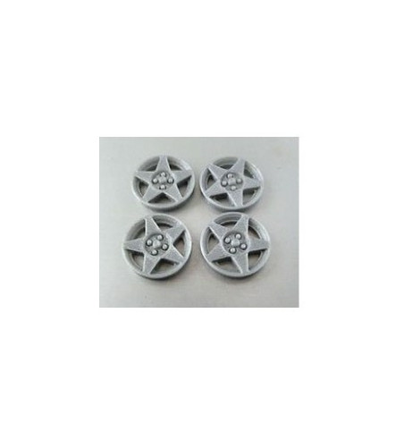 Tapacubos Speedline Plata 15.0mm - Mustang Slot Maxi