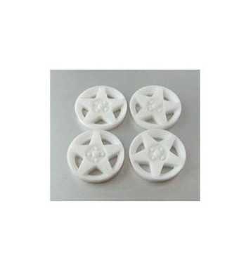 Tapacubos Speedline Blanco 15.0mm - Mustang Slot Maxi