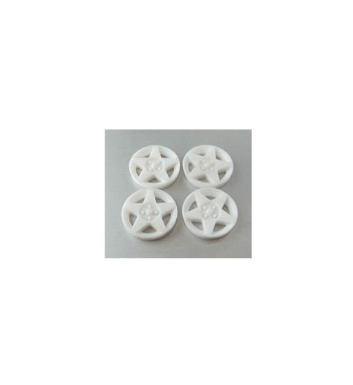Tapacubos Speedline Blanco 15.0mm - Mustang Slot Maxi Tapacubos Speedline Blanco 15.0mm - Mustang Slot Maxi