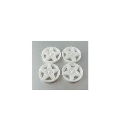 Tapacubos Speedline Blanco 15.0mm - Mustang Slot Maxi