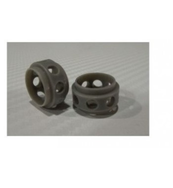 Llanta Delrin Gris 15.5x9mm - Avant Slot Slot Maxi