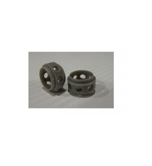 Llanta Delrin Gris 15.5x9mm - Avant Slot Slot Maxi Llanta Delrin Gris 15.5x9mm - Avant Slot Slot Maxi