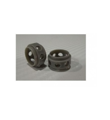 Llanta Delrin Gris 15.5x9mm - Avant Slot Slot Maxi
