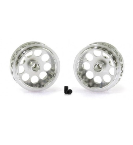 Llanta Aluminio Ultra-Lightweight 15.5x8.5mm V2 - Scaleauto Slot Maxi Llanta Aluminio Ultra-Lightweight 15.5x8.5mm V2 - Scaleauto Slot Maxi