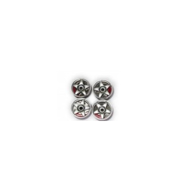 Tapacubos Lotus Elise Plata 15.8mm - Avant Slot Slot Maxi
